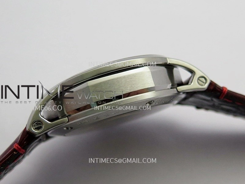 Code 11.59 Chrono 26393 SS APSF 1:1 Best Edition Red Dial On Red Leather Strap Super Clone SA4401